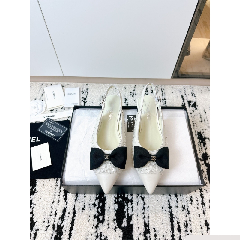 Ch*el flat shoes